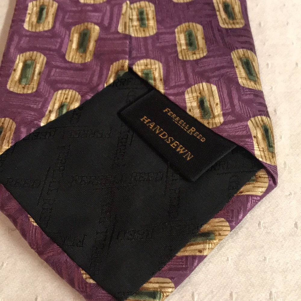 Ferrel Reed Silk Ties - x2 - Picture 12 of 13